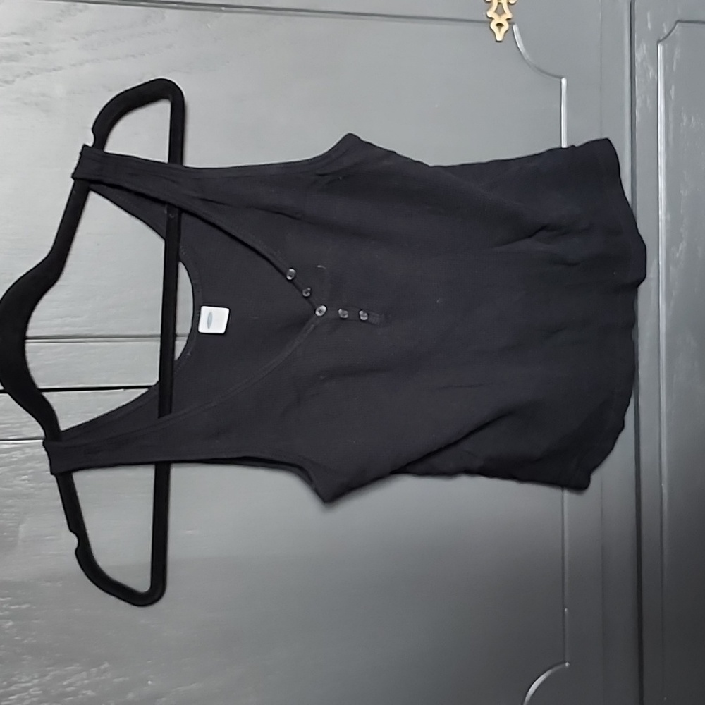 LAST CHANCE Black thermal tank